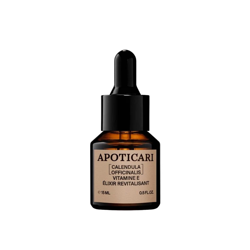 Elixir visage revitalisant au Calendula [Calendula Officinalis]