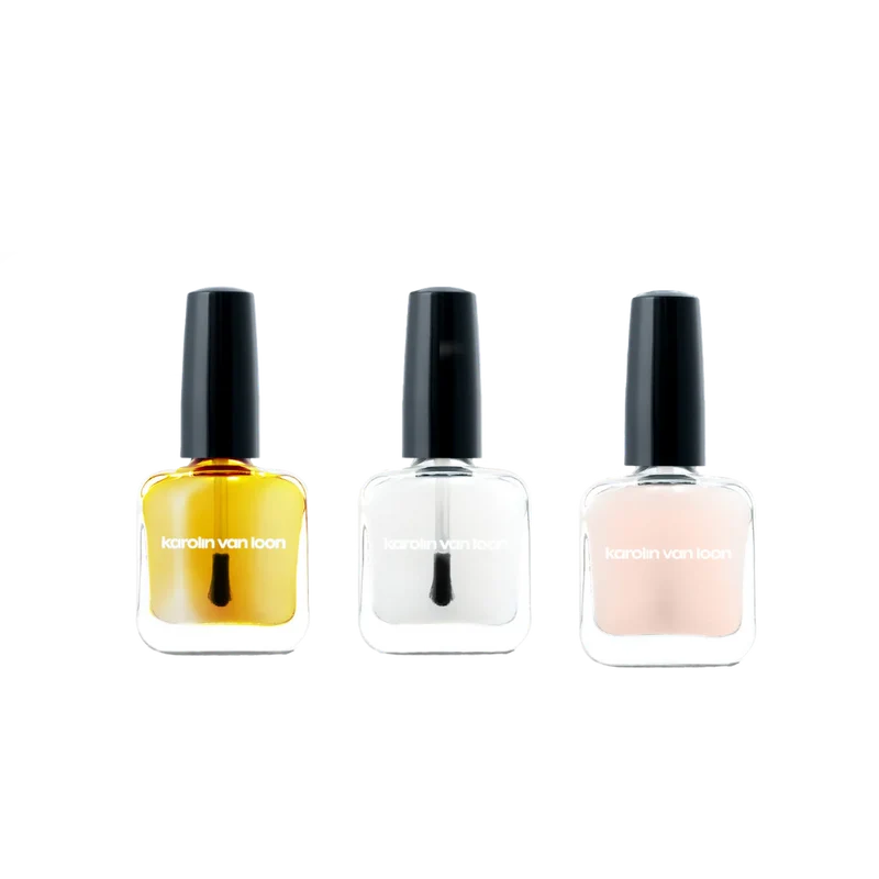 Set de 3 Essentiels pour Ongles