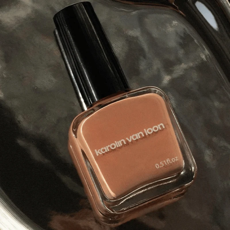 Vernis à ongles Vegan - VOILE DE CARAMEL